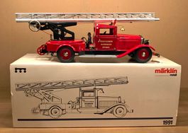 Märklin 1991 Feuerwehrwagen