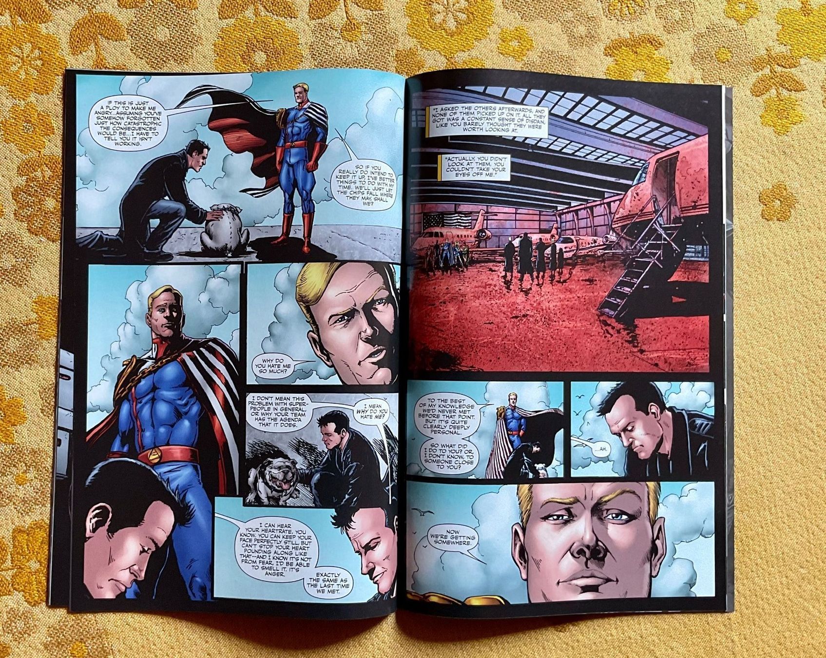 Fumetti: The Boys Heft Von 2008 ENGLISCH – Nuovo (secondo la descrizione) da Endingen venduto da nathan05 6