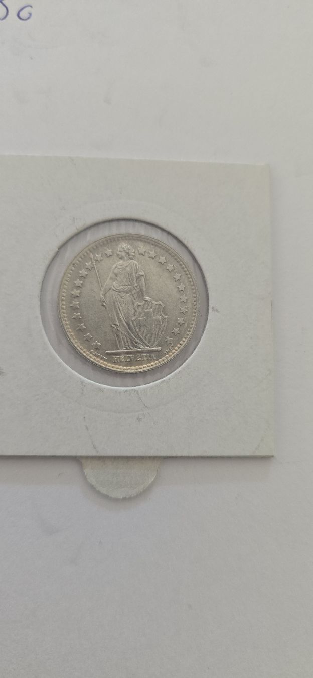 Alle Münzen: 1.- 1944 – Neu (gemäss Beschreibung) aus Fribourg von yan_z5fr 1