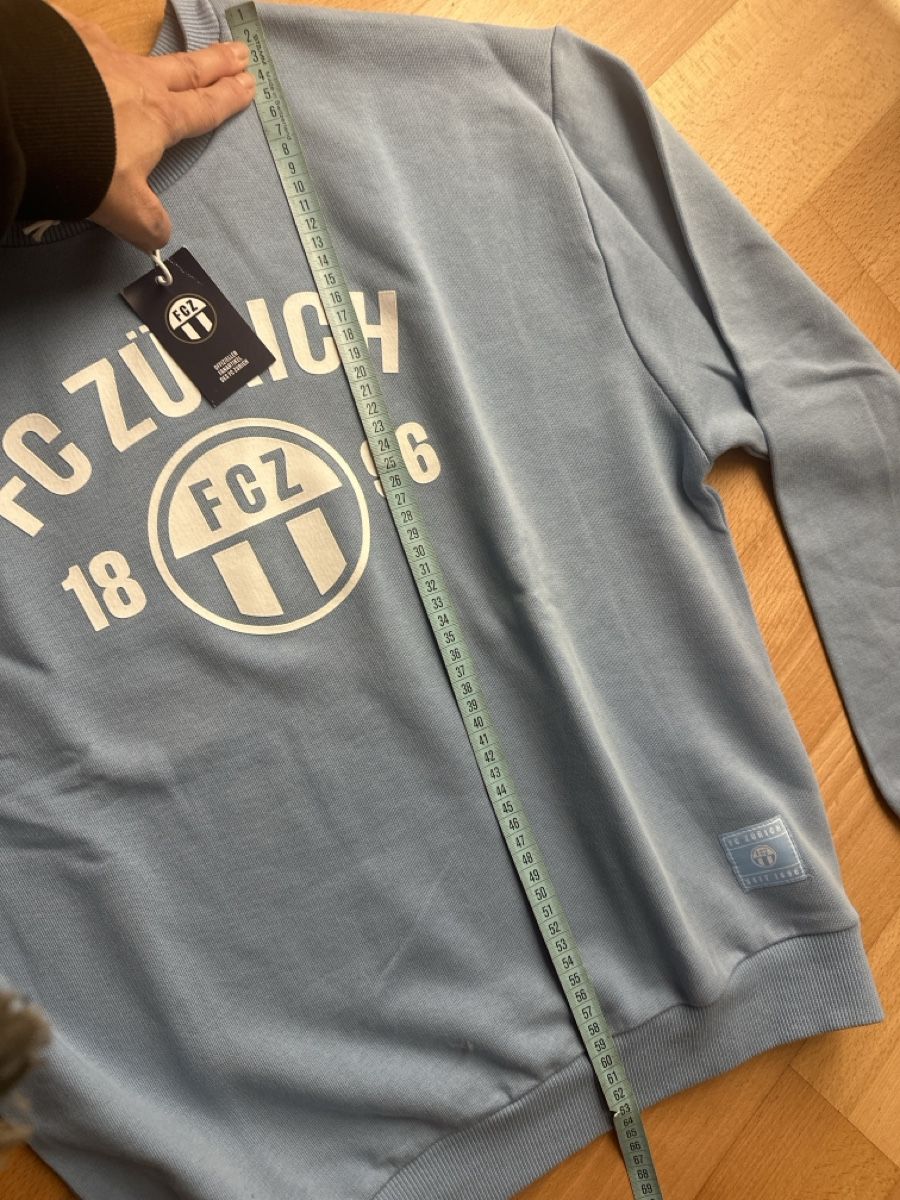 FCZ Pullover & Sweatshirts: FC Zürich Pullover Hellblau - Neu mit Etikett, Grösse M! – Neu (gemäss Beschreibung) aus Horgen von Ddega 6