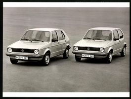 Fotografie Auto Volkswagen VW Golf I Dre