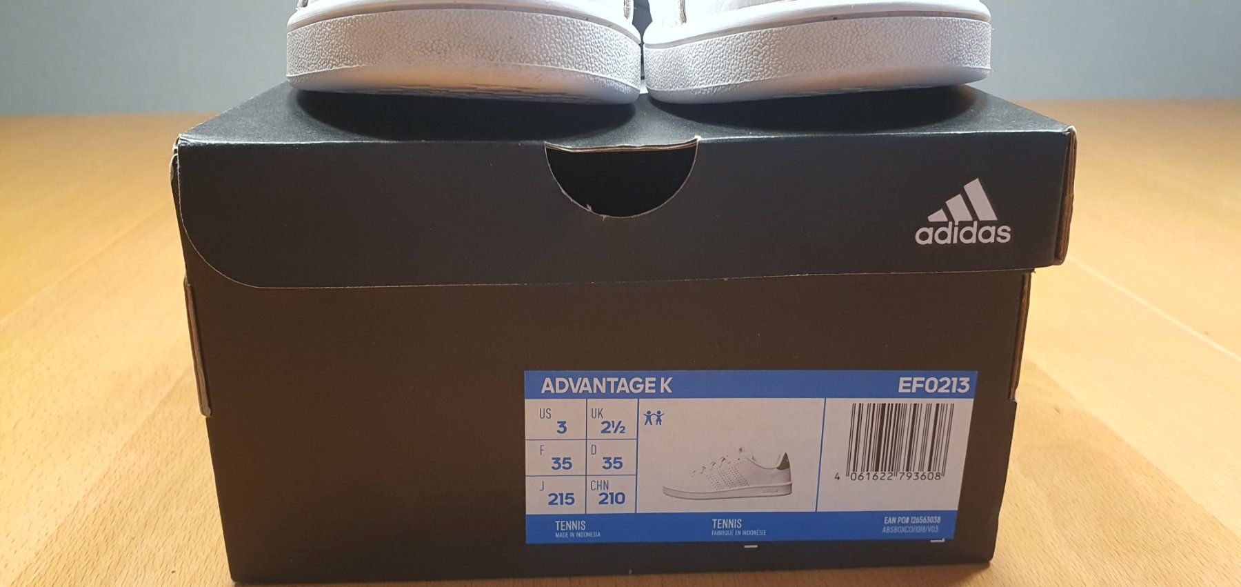 Adidas Scarpe per ragazzi: Adidas Advantage K Gr.35 – Usato da Zürich venduto da stwallner 9
