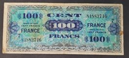 100 FRANCS / FRANKREICH 1944