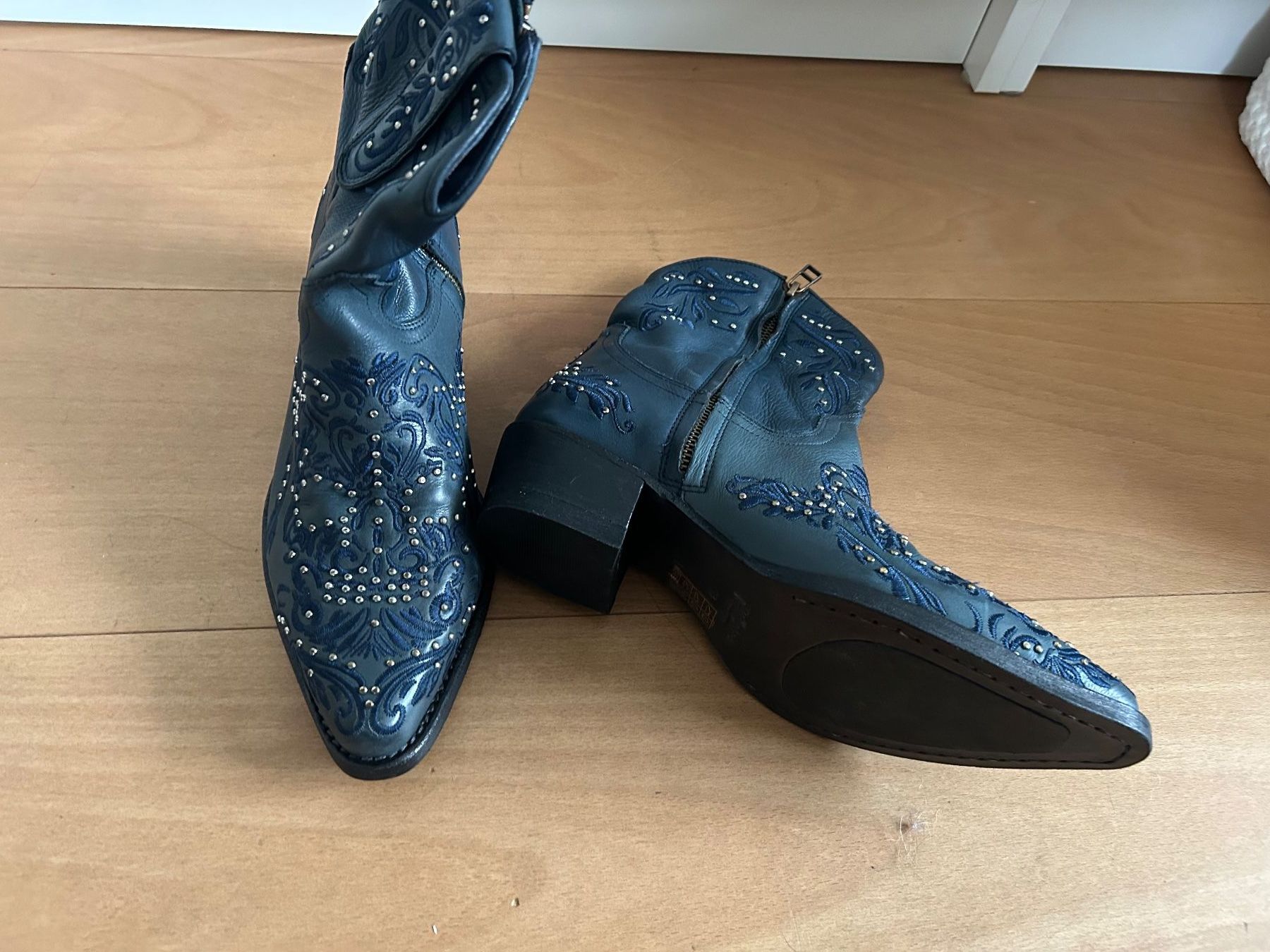 Scarpe da donna: Lederstiefelette – Nuovo (secondo la descrizione) da Luzern venduto da lou4444 1
