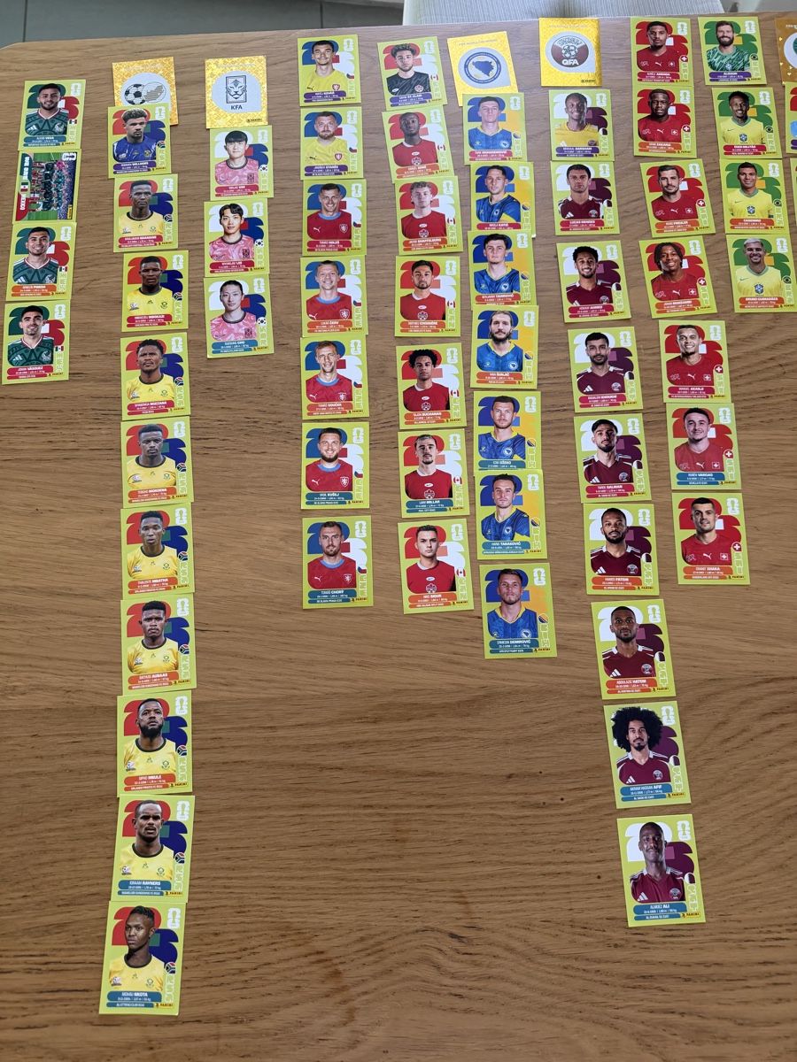 Panini Carte collezionabili: World cup 2026 panini WM 255 stickers – Nuovo e nell'imballaggio originale da Nyon venduto da fat_drd7 4