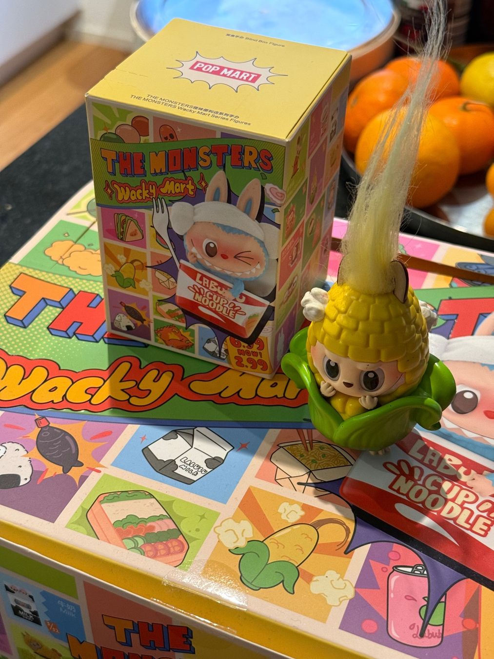 Figuren: Labubu Wacky Mart Blind Box – Gebraucht aus Wald ZH von asi_l9xw