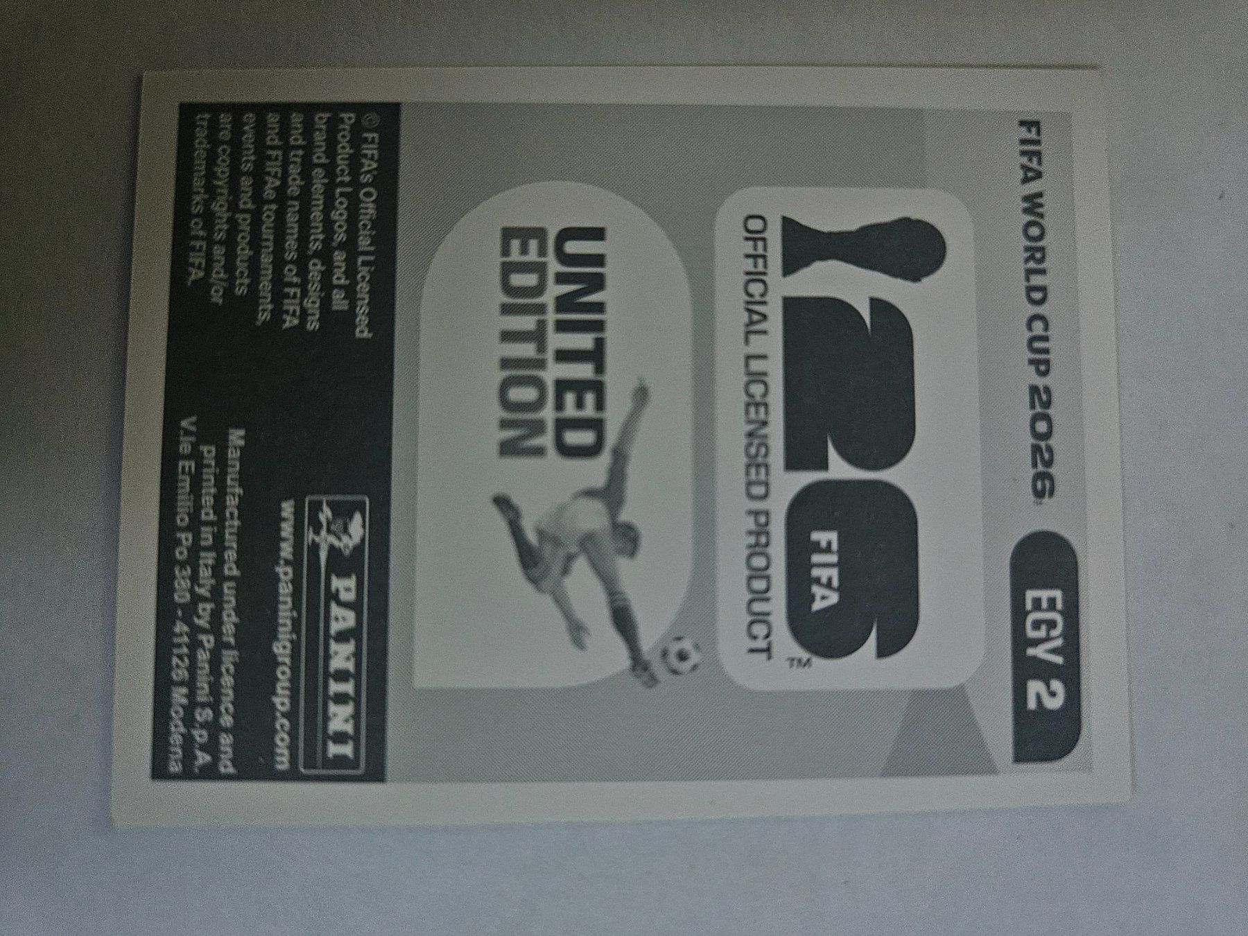 Panini Cartes à collectionner: EGY 2 – D'occasion à Würenlingen par Dinli 1