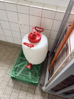 Frittierölbehälter / Fettbehälter mit Auslaufhahn – Gastro