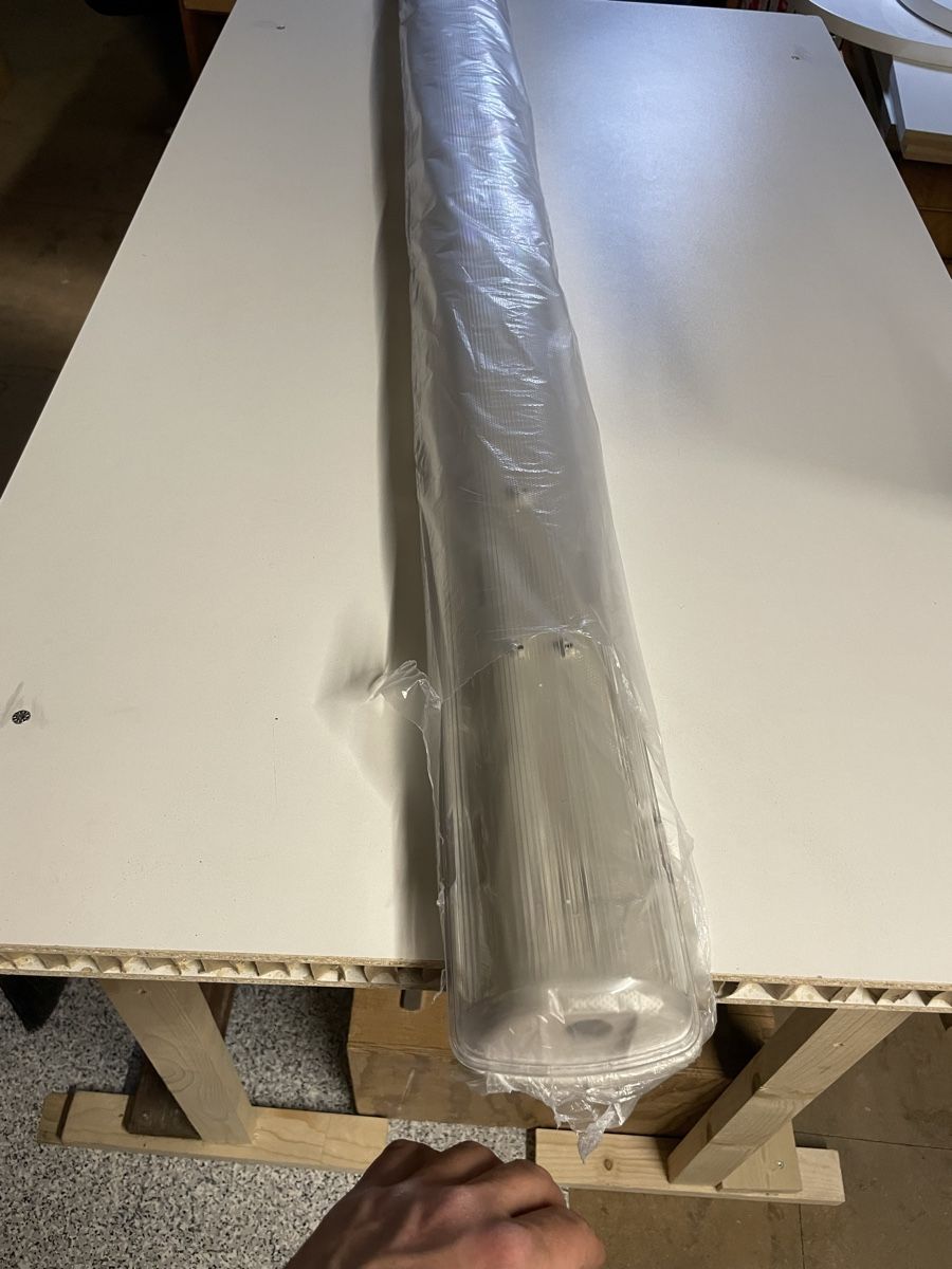 Lampadari & plafoniere: Deckenlampe Lagerraum oder Werkstatt – Nuovo (secondo la descrizione) da Seuzach venduto da Wolf936 3