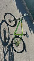 Mountainbike Wheeler grün gelb gebraucht