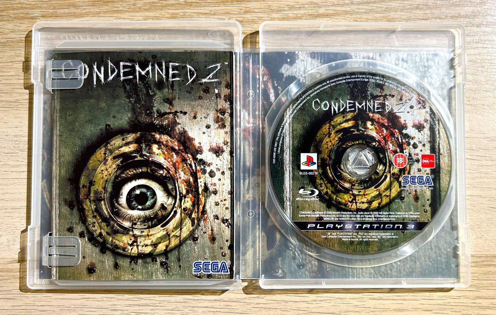Sony Jeux: Condemned 2 PS3 – D'occasion à St. Gallen par Alpine.Arcade 2