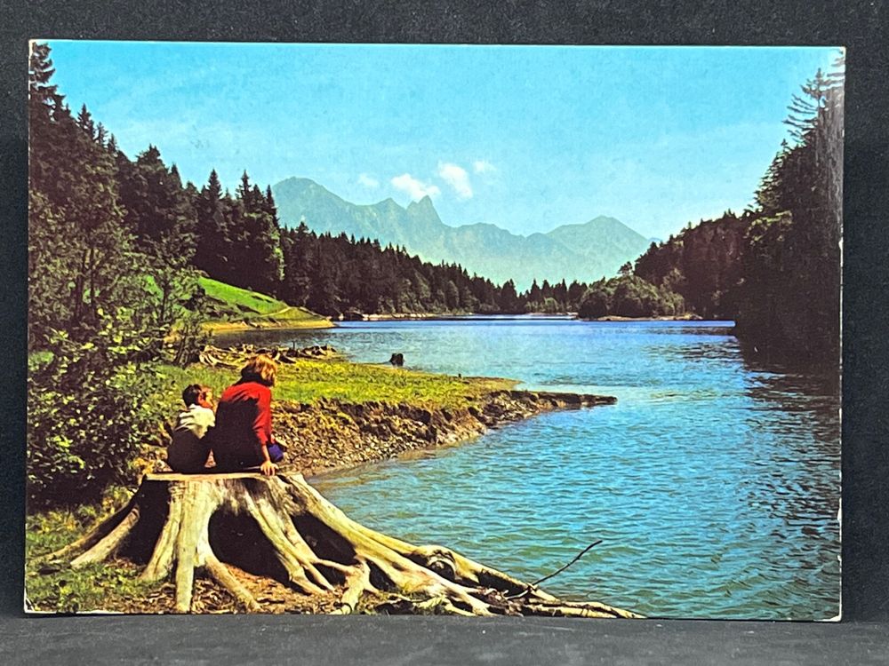 Naturschutzgebiet Chapfensee bei Vermol ob Mels SG (1100m) | Acheter ...
