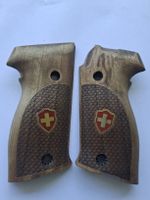 Nussbaum Griffschalen für die Sig P220 