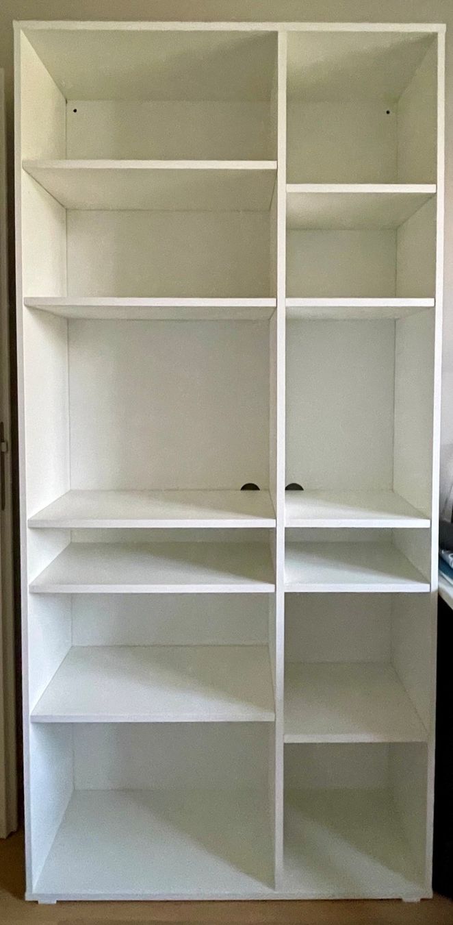 Ikea Regale: Regal / Bücherregal, weiss – Neu (gemäss Beschreibung) aus Frick von ricarica2