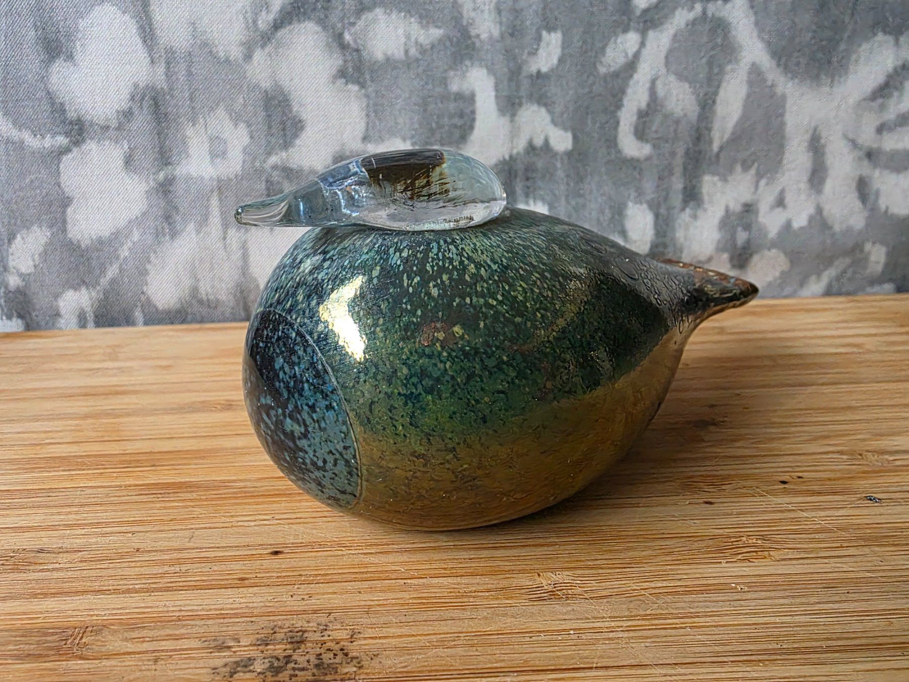 Statuette: Oiva Toikka Glasvogel Little Scaupduck – Usato da Wangen an der Aare venduto da Stesi7