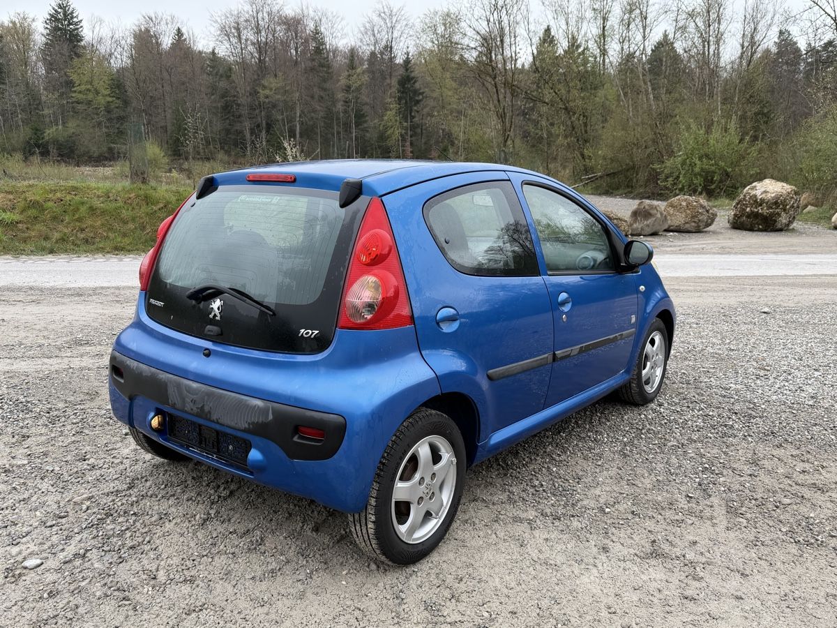 Peugeot Automobili: Peugeot 107 – Usato da Tentlingen venduto da Porgch911 3