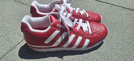 K-Swiss Sneaker Rot-Weiss Grösse: 44 1/2