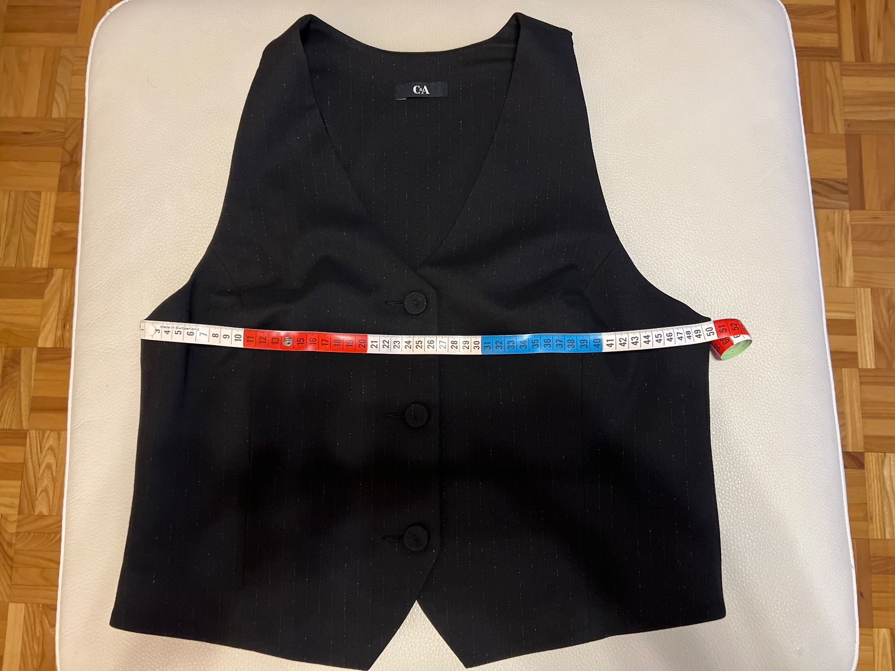 C&A Gilet & Giacche senza maniche: Schicke Damen Weste Gr. 42 C&A - Neu – Nuovo (secondo la descrizione) da Chur venduto da van_hnc6 2