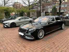 Original S65 AMG Schmiede Maybach Felgen SATZ 20-Zoll Vielsp