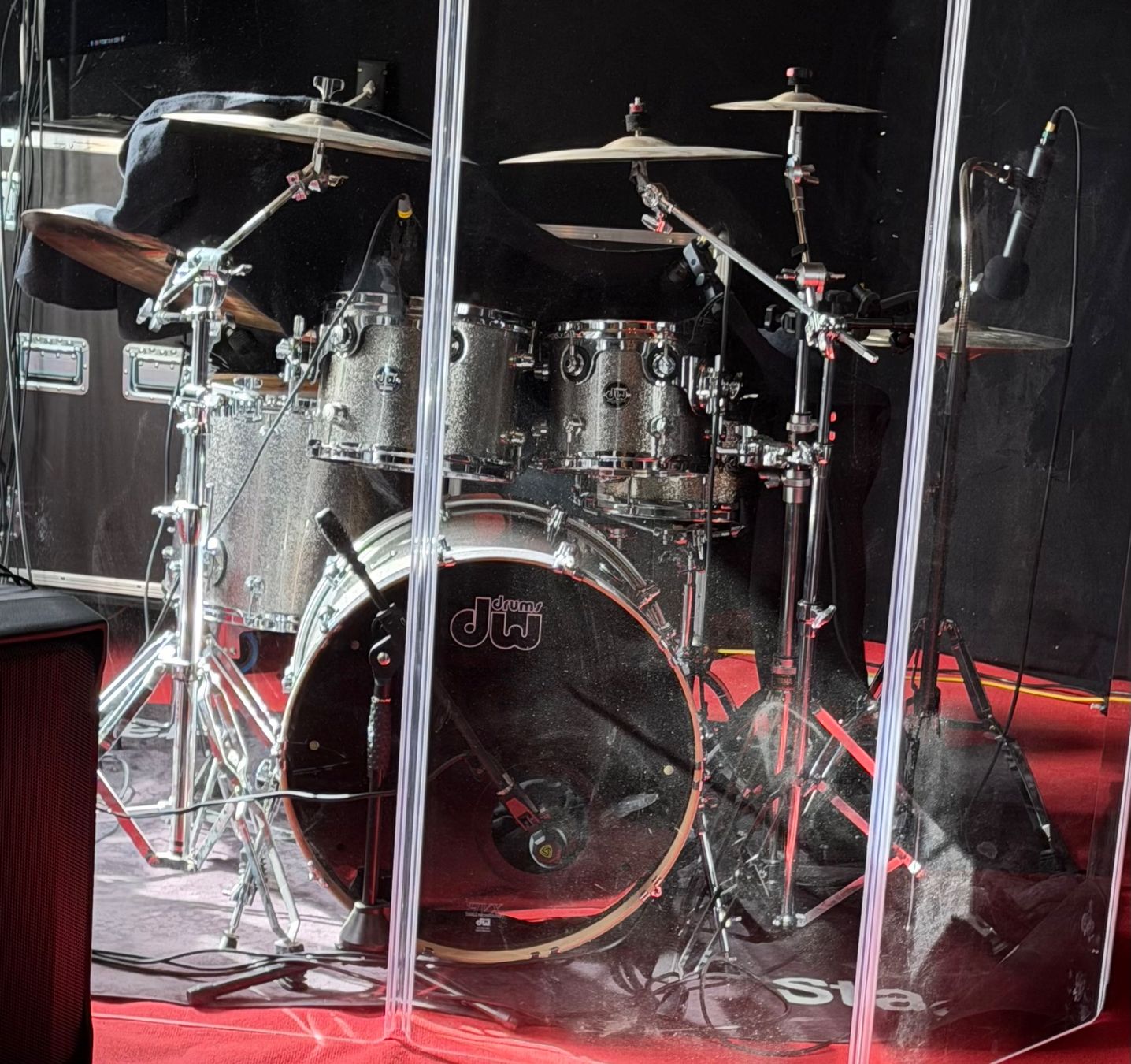 Strumenti musicali: Drumshield t.akustik DS5-5 Drum Shield Neuwertig – Usato da Waldenburg venduto da thebestsale