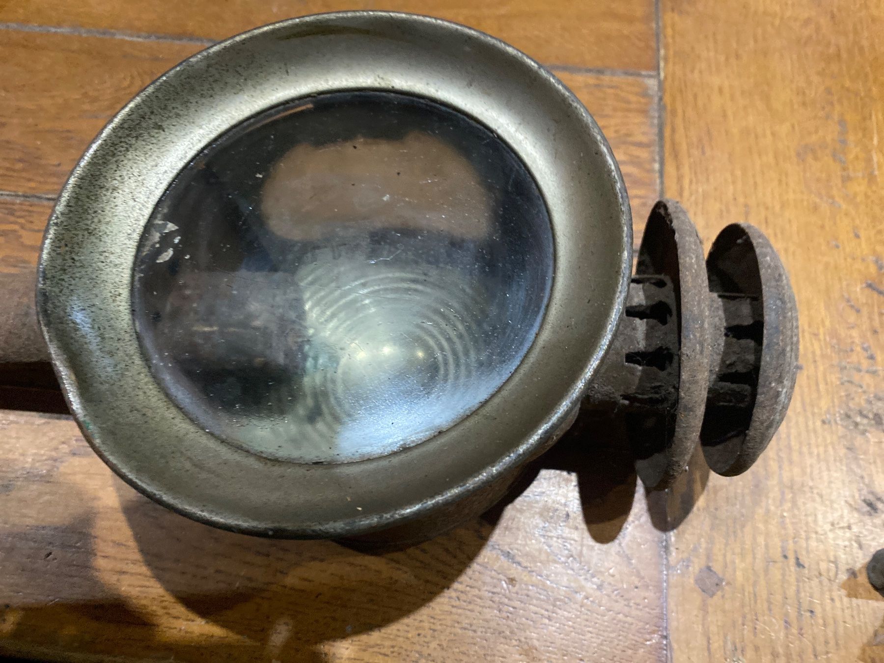 Lampen: Très ancienne lampe calèche? Ou autre – Gebraucht aus Lajoux JU von Briard0 1
