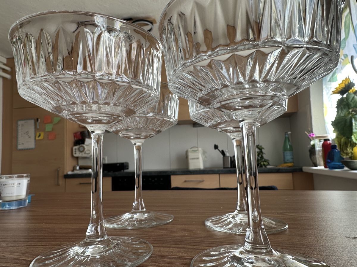 Ikea Bicchieri: 4x Sekt - Dessertgläser – Usato da Richterswil venduto da gg_celin 1