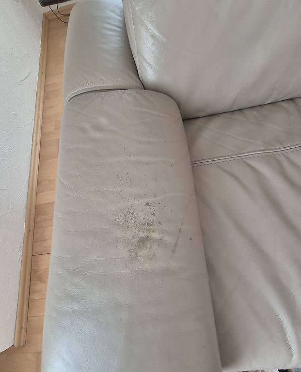 Sofas: Ledersofa – D'occasion à Triesen par zar_6tss 2