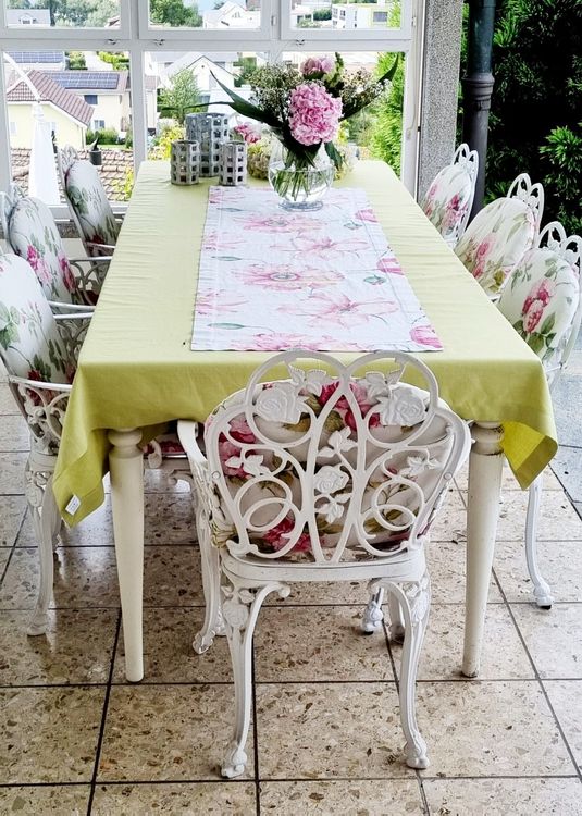 Blickfang für den Garten Stühle aus Aluminiumguss (8) Kaufen auf