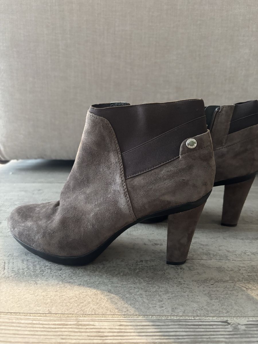 Geox Scarpe da donna: Bottines Geox, cuir véritable, taille 40 – Nuovo (secondo la descrizione) da Savièse venduto da aly_zc2h 2