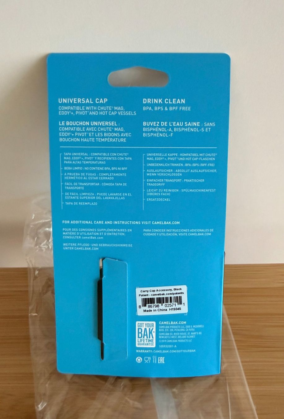 Camelbak Altro in Stoviglie & Bicchieri: CamelBak Carry Cap – Nuovo e nell'imballaggio originale da Domat/Ems venduto da VENDUS 1