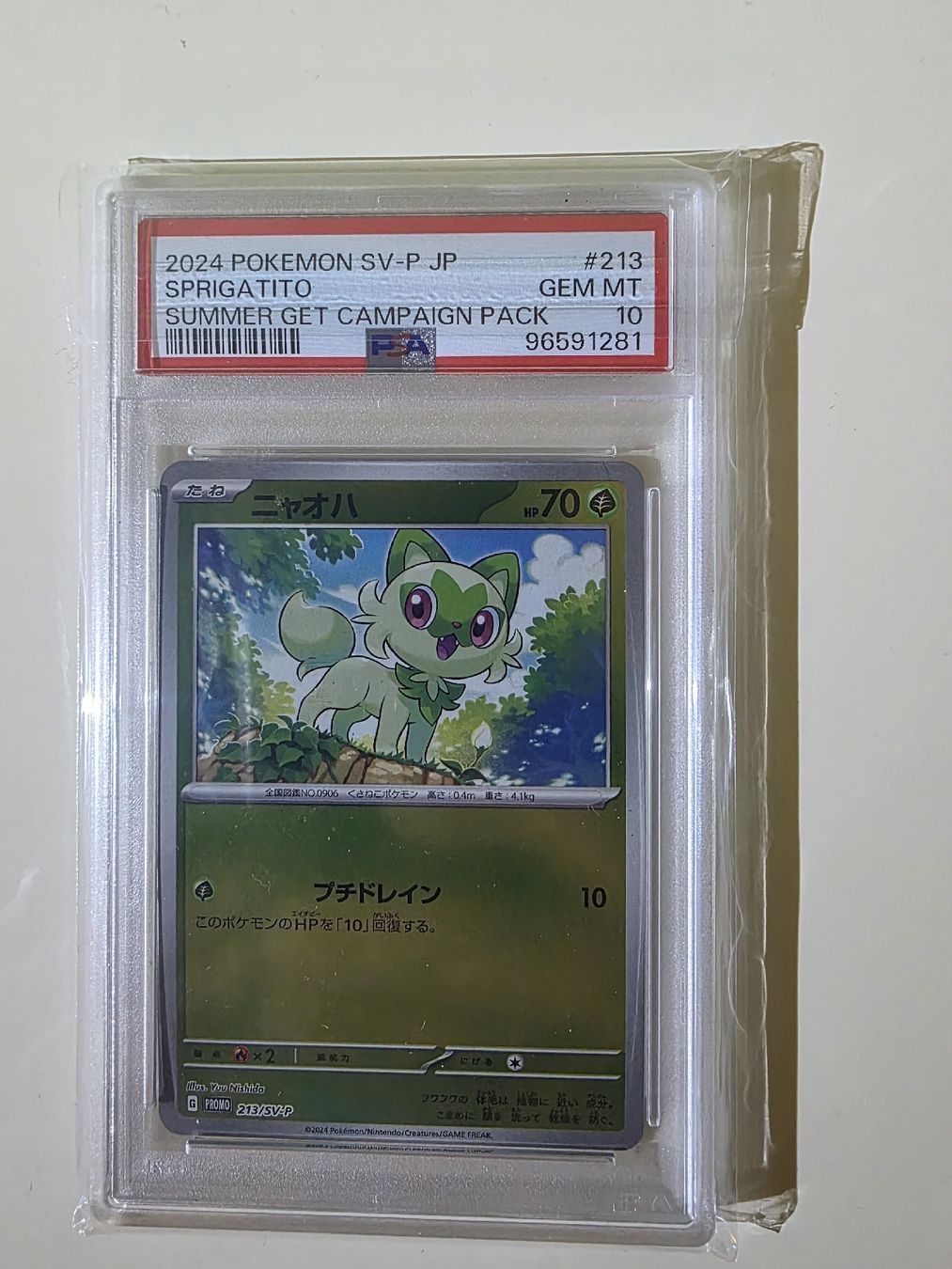 Pokémon Carte collezionabili: Pokemon PSA 10 Sequential Set 2024 Summer Get Campaign JP – Nuovo (secondo la descrizione) da Dintikon venduto da Takeit79 7