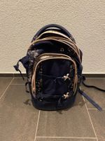 Satch Schulrucksack violette inkl. Regenschutz