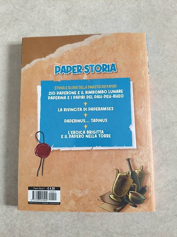 Libri: Paperstoria 1 – Nuovo e nell'imballaggio originale da Tesserete venduto da rud_7vkn 2