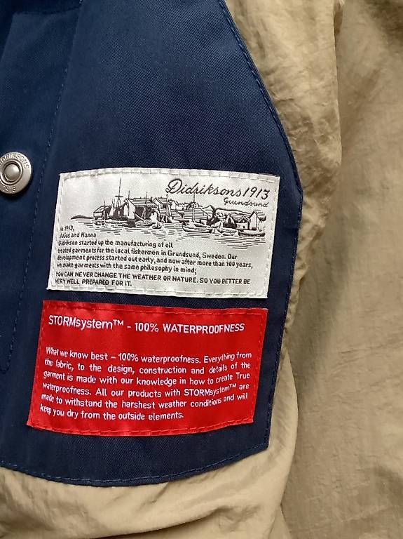 Giacche: DIDRIKSONS1913 Jacke – Usato da Arlesheim venduto da Matweb 2