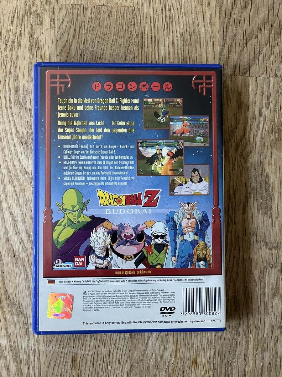 Giochi: Dragonball Z Budokai - PS2 – Usato da Baden venduto da tob_t8gw 1