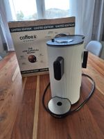 Coffee B Kaffeemaschine grau, wie neu