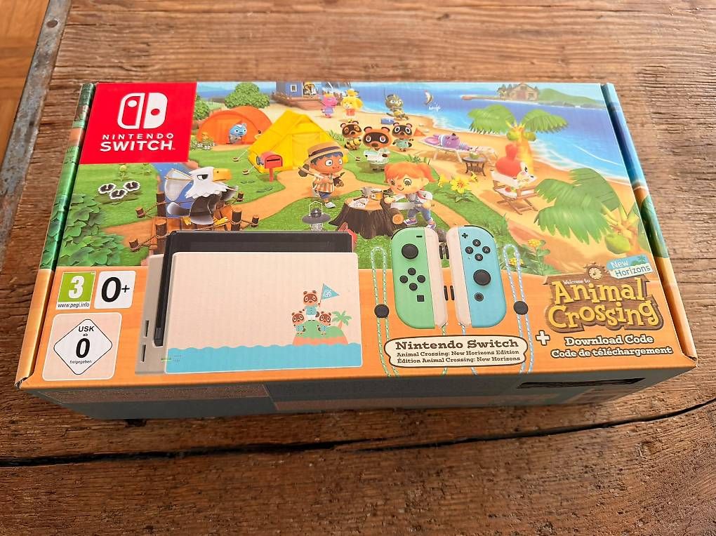 Console: Nintendo Switch Animal Crossing Edition  – Usato da Seewen SZ venduto da MEttlin01