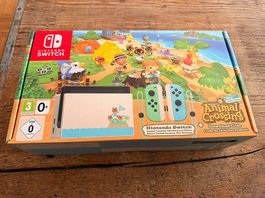 Nintendo Switch Animal Crossing Edition 