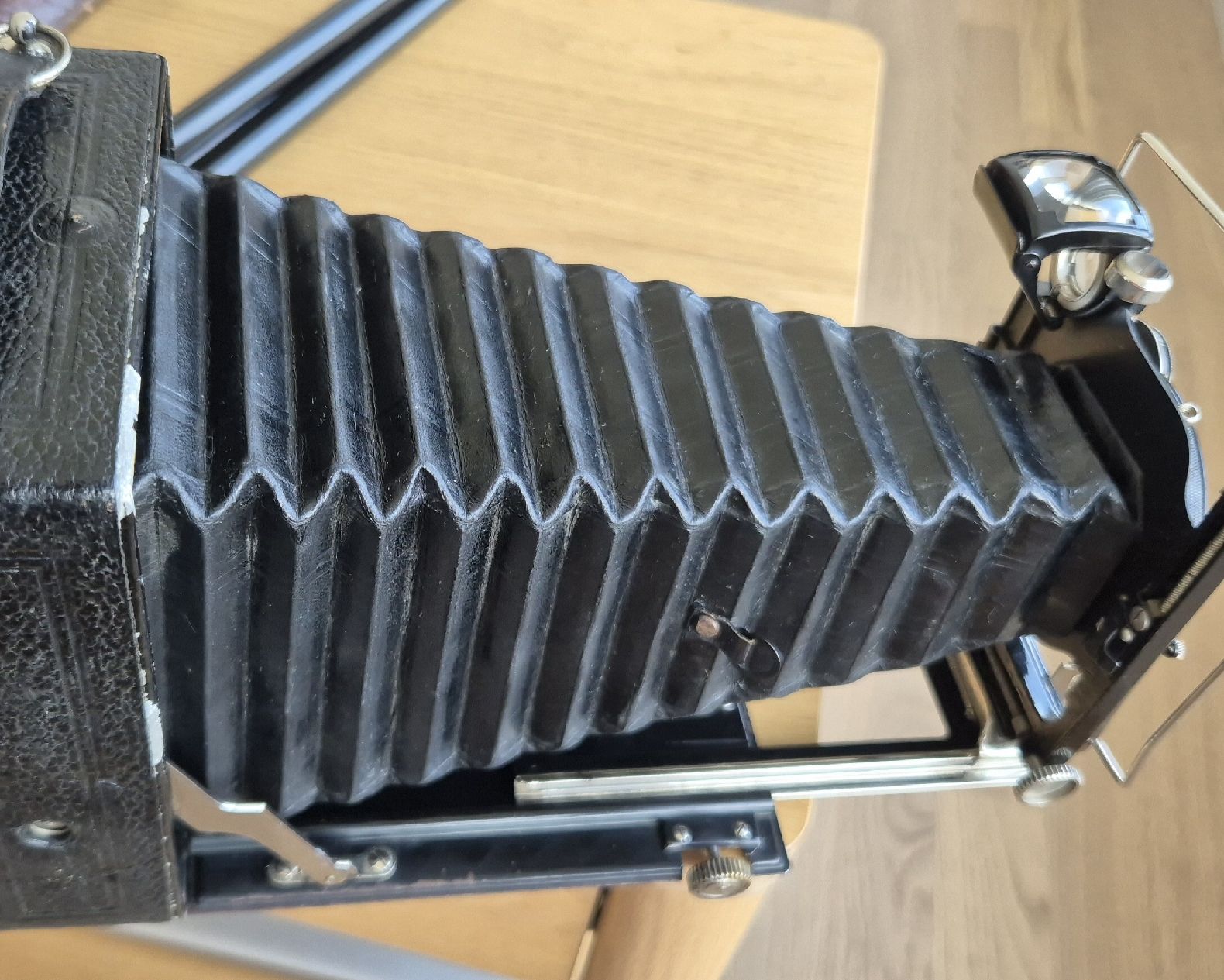 Fotocamera: Faltkamera Welta 9x12 Compur – Usato da Au ZH venduto da Nostronomo 5