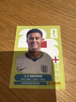 Panini WM Ollie Watkins Sticker ENG20 ENG 20
