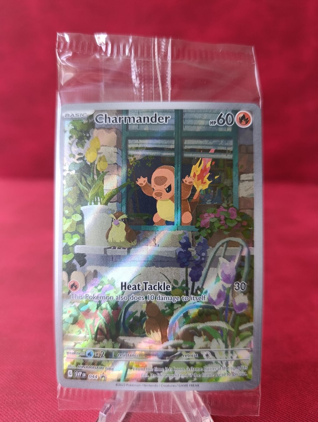 Pokémon Cartes à collectionner: Carte Pokémon Charmander Promo 044 scellé  – D'occasion à Yverdon-les-Bains par cashkiller 1