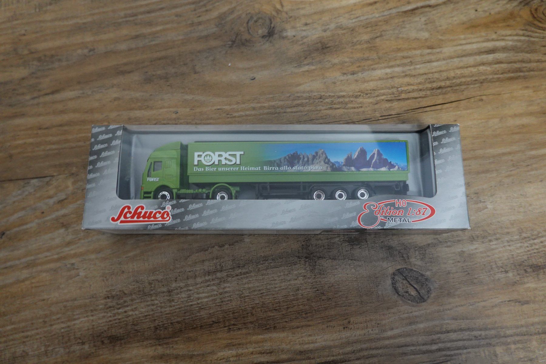Schuco Modellini d'auto: 3 Schuco LKW Modelle 1:87 – Nuovo e nell'imballaggio originale da Egliswil venduto da pokerface47 3