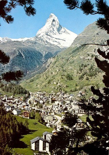 Cartes postales: ZERMATT mit Matterhorn – D'occasion à Jona par philajona