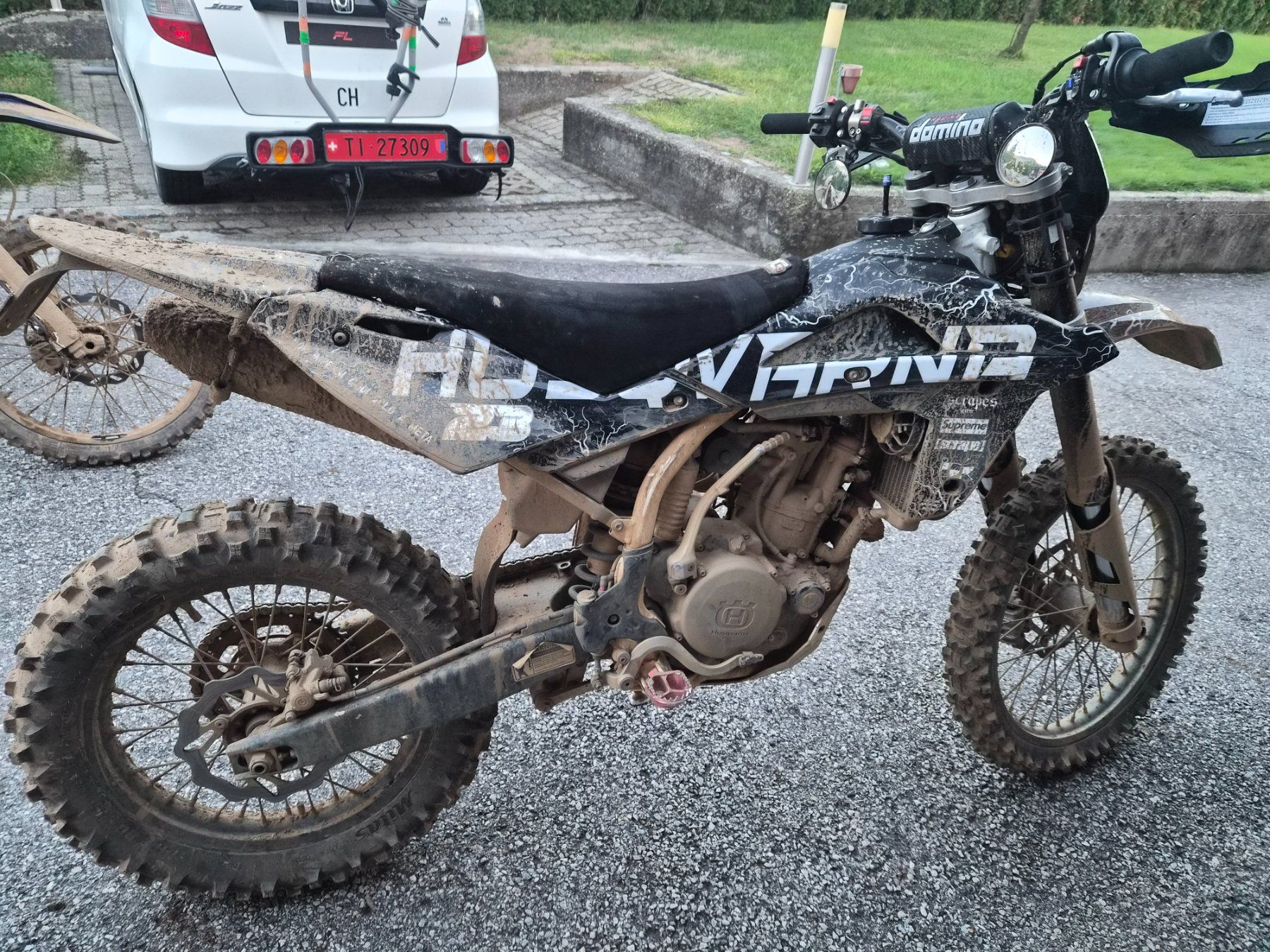 Husqvarna Strada: husqvarna 450te supermoto – Usato da Novazzano venduto da stevefoiada89 2