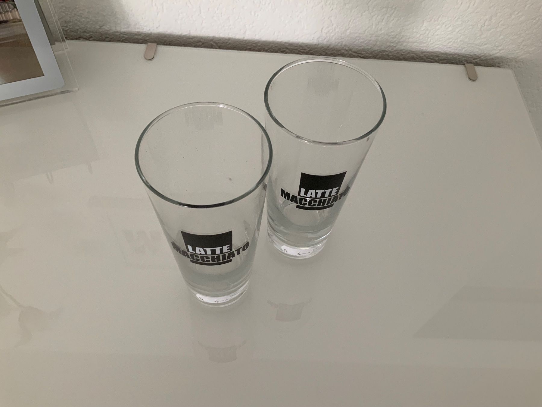 Bicchieri: 2 Latte Macchiato Glaser neu – Nuovo (secondo la descrizione) da Würenlos venduto da ursle67 1