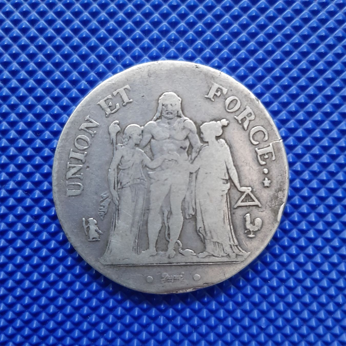 Tutti le monete: 5 Francs L'AN 7 A – Usato da Carouge GE venduto da cecob0909 1