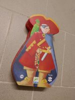 DJECO Piraten Puzzle Schatzoek Spass für Kinder, 36 Teile
