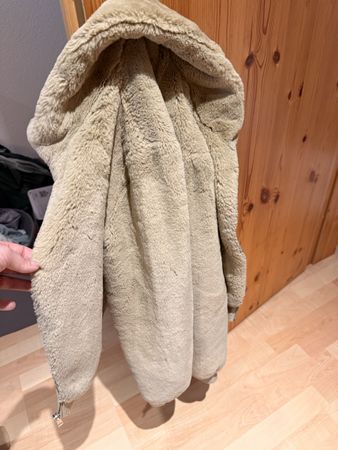 Mantel ONLY Damen beige Grösse S guter Zustand