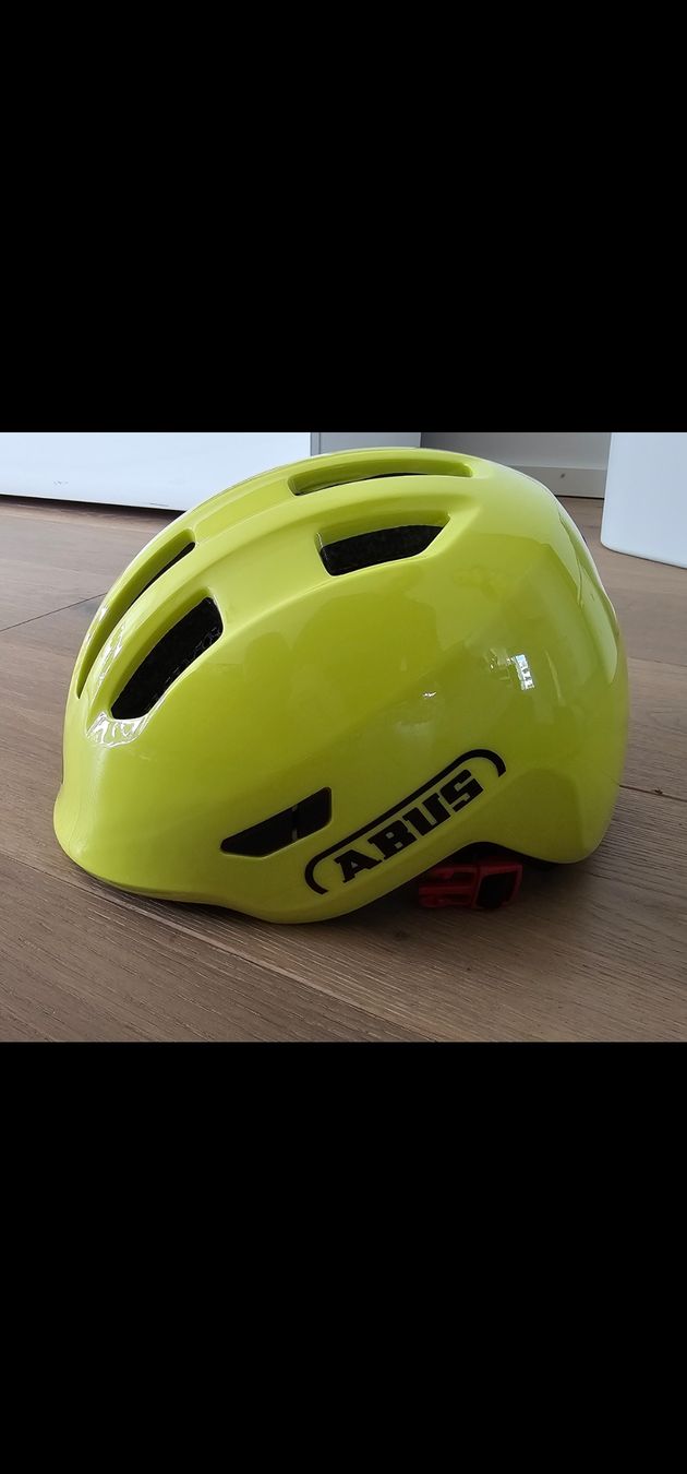 Abus Caschi: Abus Kinderhelm 50-55 cm – Nuovo (secondo la descrizione) da Richterswil venduto da jenssejersen
