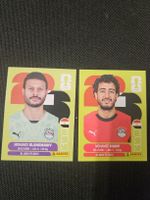 WM 2026 Sticker EGY 2 & EGY 3 neuwertig, Original Panini